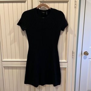 Theory wool / cashmere knit dress